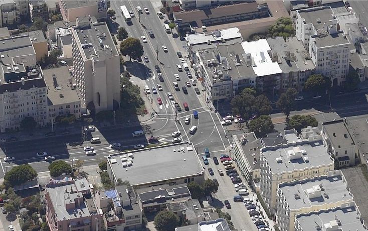 Van ness av - Lombard Str: Van ness av - Lombard Str 3